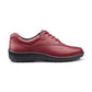 Hotter Shoe Tone Red Extra Wide Leather Lace up Shoe RED WIDE