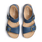 Hotter Tourist Cork Footbed Buckle Sandal AQUATIC BLUE