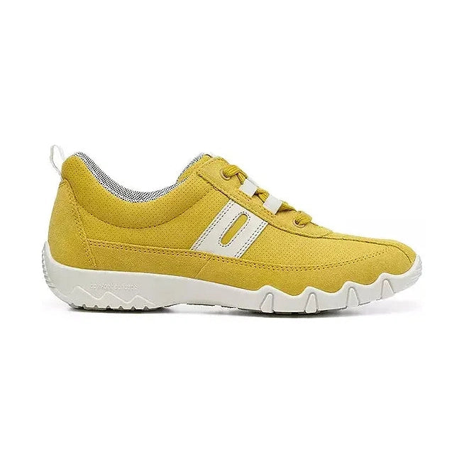 Hotter Trainer Leanne II Women’s Active Trainer Shoes Yellow