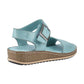 Hush Puppies Ellie AQUA Soft Leather Sandal