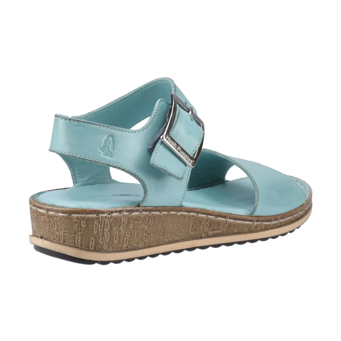 Hush Puppies Ellie AQUA Soft Leather Sandal