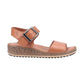 Hush Puppies Ellie TAN Leather Sandals