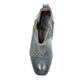 Laura Vita Igcreo 02 JEANS Leather Cuban Heel Ankle Boot