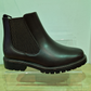 Heavenly Feet Boot Angelina Dawlish Chelsea style Ankle Boot with zip CHOCOLATE