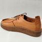 Modella Camden TAN Soft Leather Chunky Sole Wallabee Style Shoe