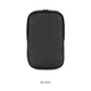 Moda Express Leather Phone Pouch Crossbody Bag BLACK 15003