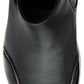 Lotus Ivana Black Wedge Trainer Style Chelsea Boot with Zip