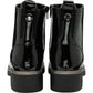 Lotus Ankle Boot with lace and Zip fastening Jojo BLACK ULB350