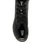 Lotus Ankle Boot with lace and Zip fastening Jojo BLACK ULB350