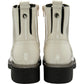 Lotus Ankle Boot with lace and Zip fastening Jojo WHITE PATENT ULB350