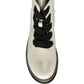 Lotus Ankle Boot with lace and Zip fastening Jojo WHITE PATENT ULB350