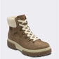 Lotus Coniston TAN Waterproof Hiker Style Lace Boot with Zip