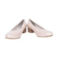 Jana 22360 PEARL Wide Fitting Low Heel Court shoe 22360-001