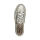 Jana 23665-44 SILVER Wide Fitting Trainer with Laces and Zip