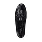 Jana 24260 BLACK Patent H fitting Slip On Shoe