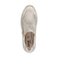 Jana 24765-46-499 GOLD Slip On Trainer Style Shoe with Zip 24765-46-499
