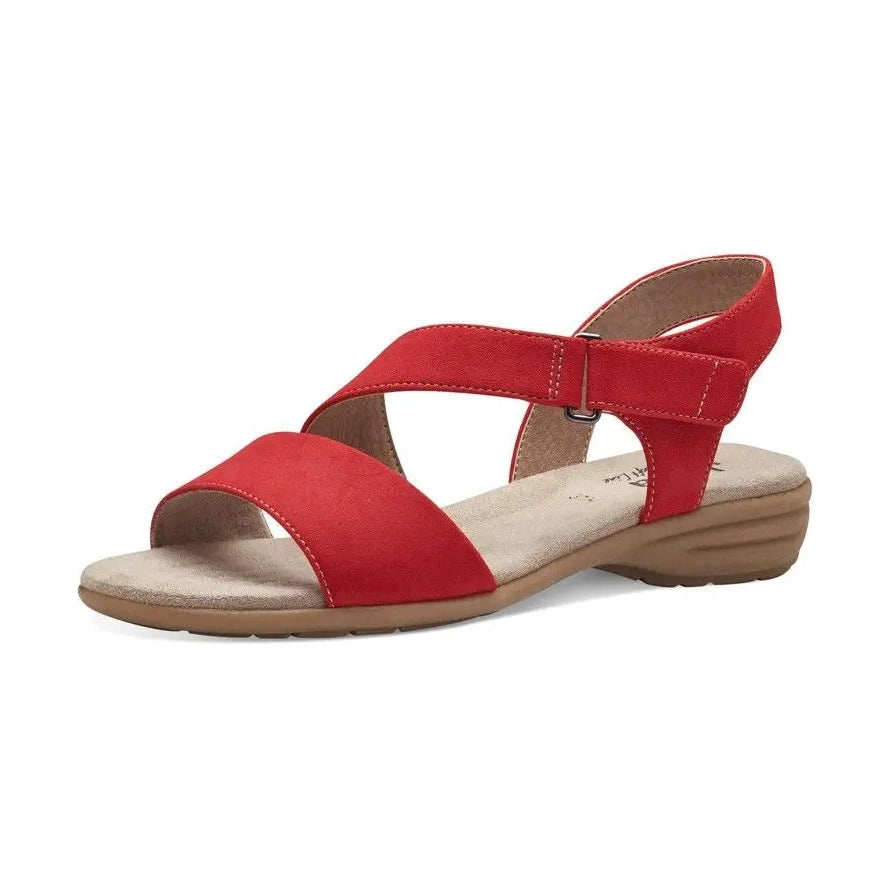 Jana 28167 FIRE Touch Fastening Wide Fitting Sandal 28167-566
