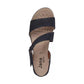 Jana 28167 NAVY Wide Fitting Sandal