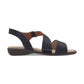 Jana 28167 NAVY Wide Fitting Sandal
