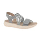 Jana 28766-42 DENIM Touch Fastening Adjustable Sandal 28766-42
