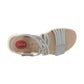 Jana 28766-42 DENIM Touch Fastening Adjustable Sandal 28766-42