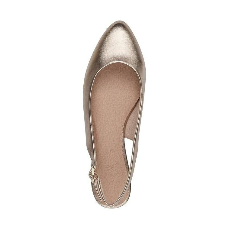 Jana 29461 Flat Slingback Pump CHAMPAGNE 29461-954