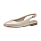 Jana 29461 Flat Slingback Pump PEARL 29461-902