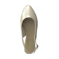 Jana 29461 Flat Slingback Pump PEARL 29461-902