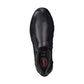 Jana Casual shoe with dual zips 24663-055 BLACK