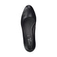 Jana Classic Wide fit Court shoe BLACK 22472-41-001