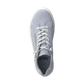 Jana Wide Fit Trainer With Zip and Laces 23660-833 Sky Blue