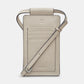 Jane Austen Bookworm Soft Leather Phone Case GREY Y6701 LBR JA46