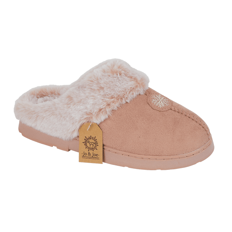 Jo & Joe Mule Slipper Splendour PINK