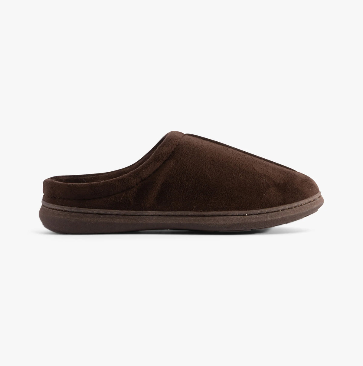 Jo & Joe Oakley BROWN Lined Mule Slipper