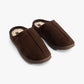 Jo & Joe Oakley BROWN Lined Mule Slipper