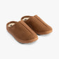 Jo & Joe Oakley Mens COGNAC Lined Mule Slipper
