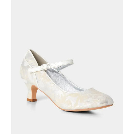 Joe Browns A Day To Remember SILVER Bar Shoe Kc335a