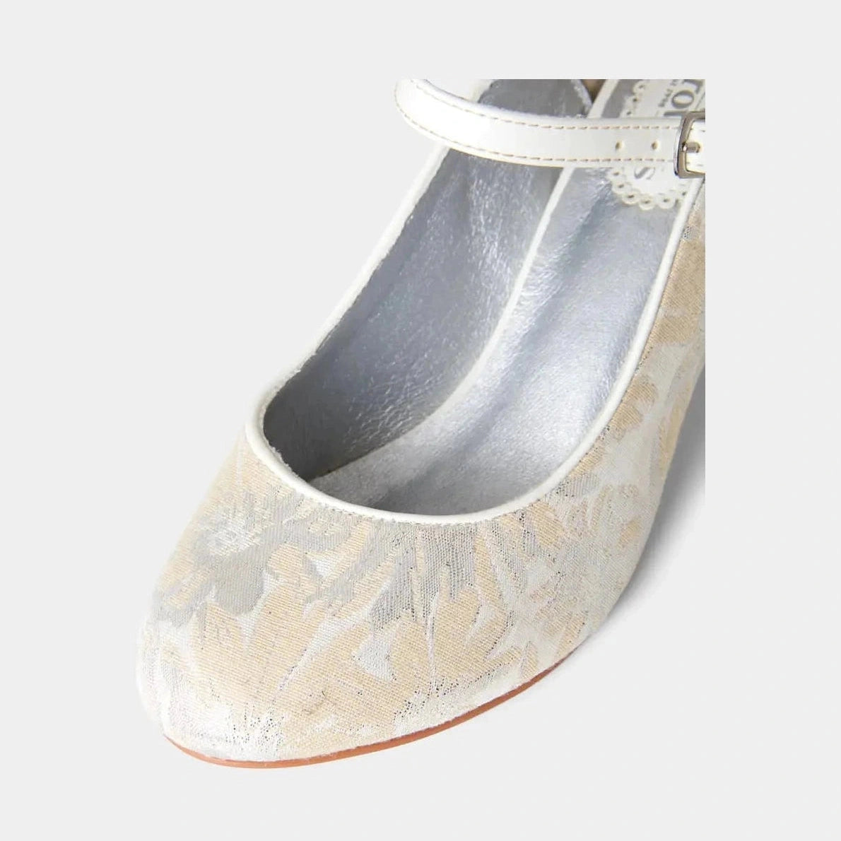 Joe Browns A Day To Remember SILVER Bar Shoe Kc335a