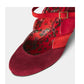 Joe Browns Rebel BURGUNDY Bar Shoe