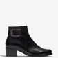 Regardez Le Ciel Jolene 27 BLACK Butter Soft Leather Zip Ankle Boot
