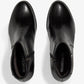 Regardez Le Ciel Jolene 27 BLACK Butter Soft Leather Zip Ankle Boot