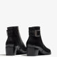 Regardez Le Ciel Jolene 27 BLACK Butter Soft Leather Zip Ankle Boot