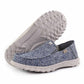 Kickback Couch BLUE/GREY Slip On Shoe