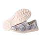 KIckback Couch BEIGE MULTI Stripe Super Lightweight Slip On Shoe K10129105