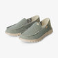 Kickback Couch KHAKI WOVEN Slip On Casual Shoe K10214012