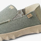 Kickback Couch KHAKI WOVEN Slip On Casual Shoe K10214012