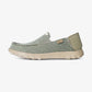 Kickback Couch KHAKI WOVEN Slip On Casual Shoe K10214012