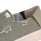 Kickback Barbeach KHAKI Woven Canvas Slip On Shoe K10354103