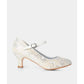Joe Browns A Day To Remember SILVER Bar Shoe Kc335a