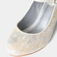 Joe Browns A Day To Remember SILVER Bar Shoe Kc335a